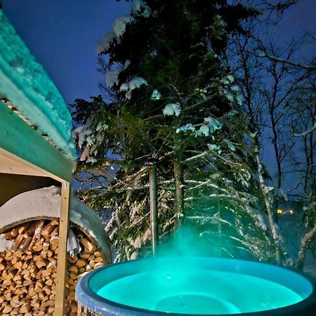Cosy Cabin In North-Norway, Nearby Senja. Sorreisa Exterior foto