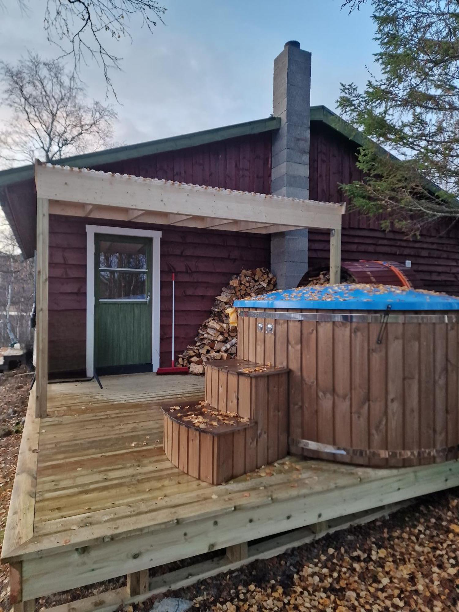 Cosy Cabin In North-Norway, Nearby Senja. Sorreisa Exterior foto