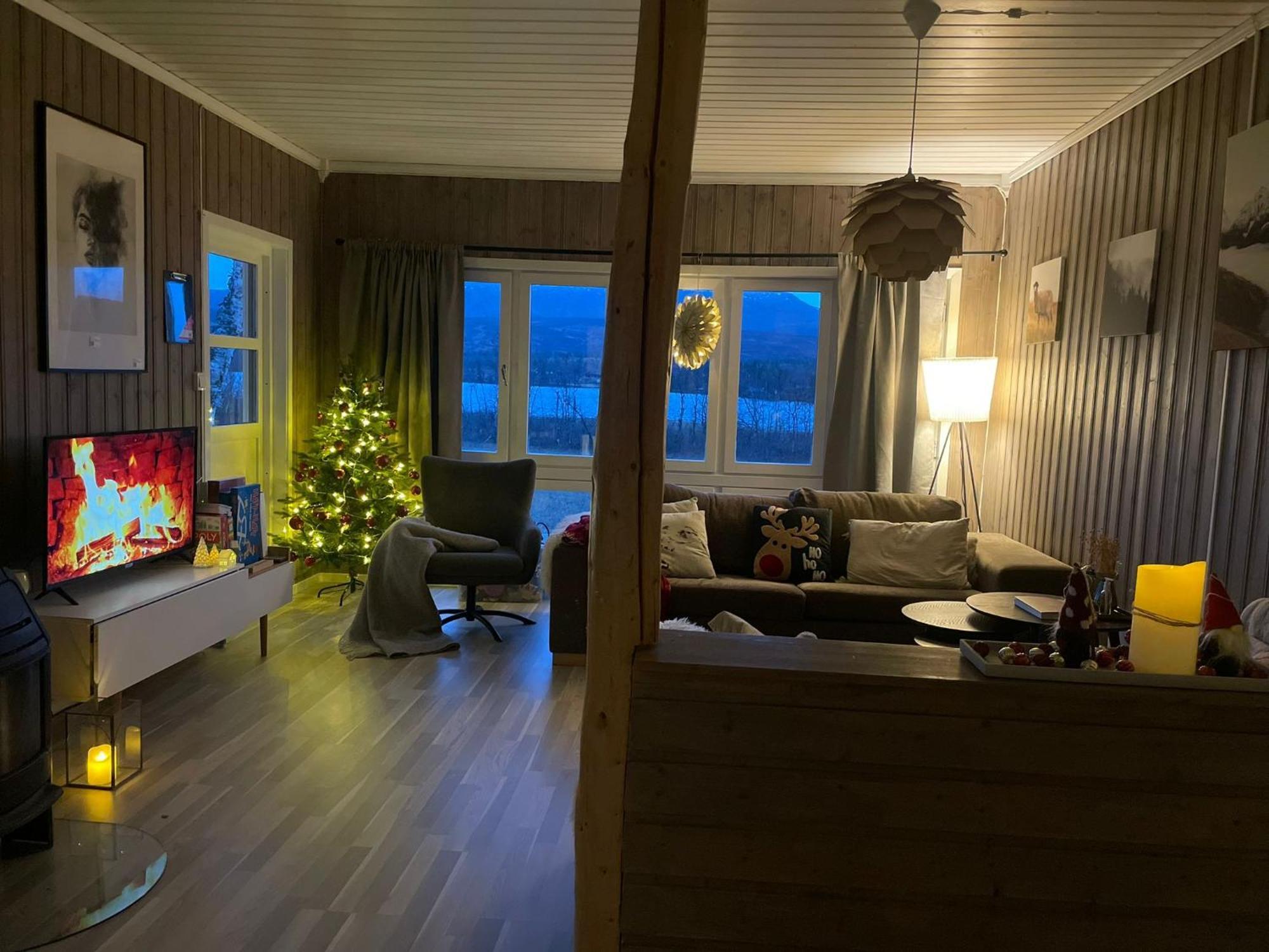 Cosy Cabin In North-Norway, Nearby Senja. Sorreisa Exterior foto